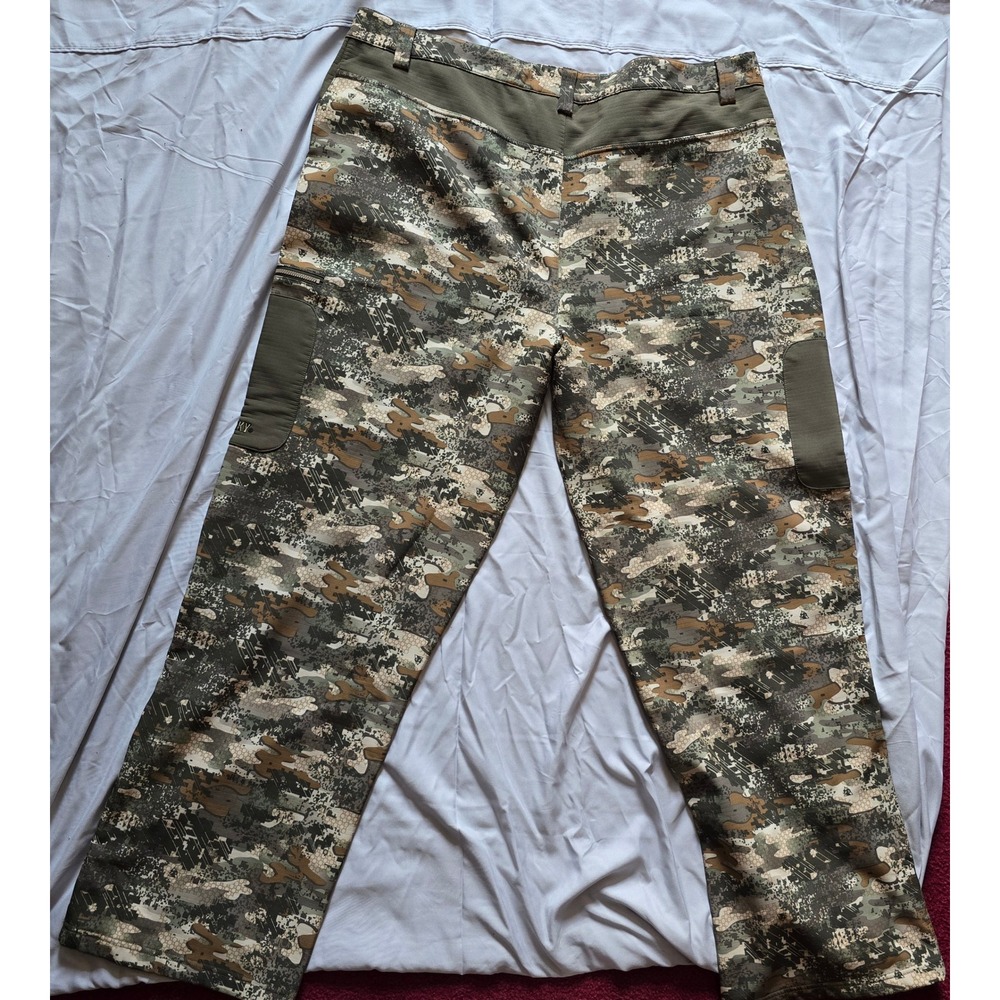Rocky Venator Camo 2-Layer Hunting Jacket & Pants Set Men's XXL 2XL - Picture 2 of 13